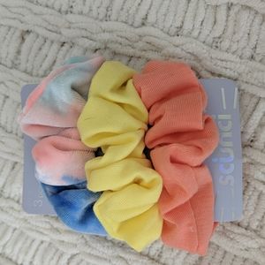 3pk scrunchies